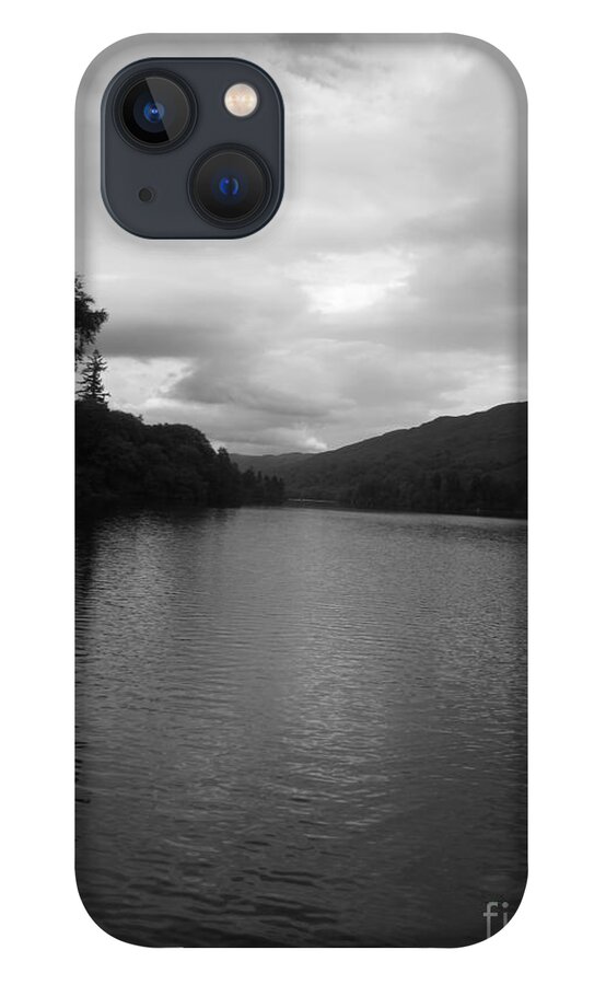  iPhone 13 Case featuring the photograph Glengarry's Loch by Sharron Cuthbertson