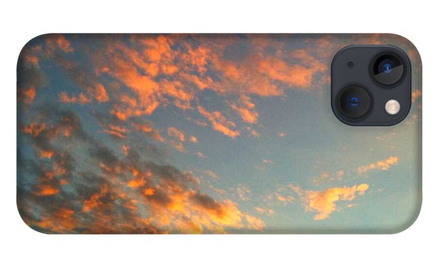 Durham iPhone 13 Case featuring the photograph Good Morning by Linda Bailey