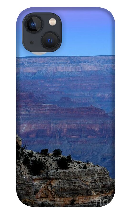 Good Night Moon iPhone 13 Case featuring the photograph Good Night Moon by Patrick Witz