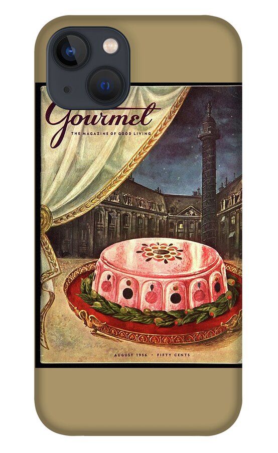 Gourmet Cover Featuring Ham Mousse iPhone 13 Case