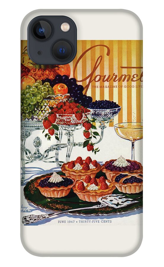 Gourmet Cover Of Fruit Tarts iPhone 13 Case