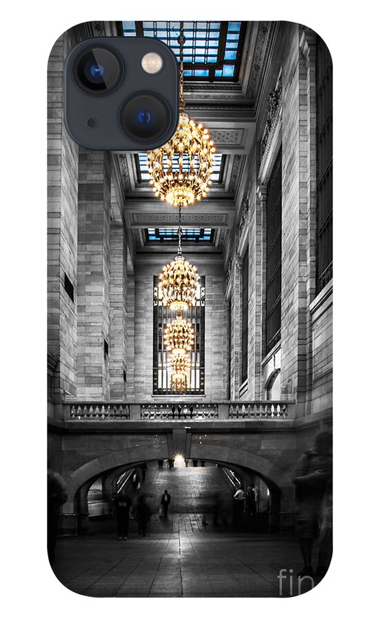 Nyc iPhone 13 Case featuring the photograph Grand Central Station III ck by Hannes Cmarits