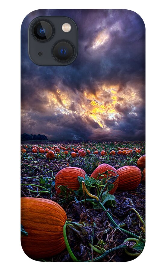 Pumpkins iPhone 13 Case featuring the photograph Halloween is Near by Phil Koch