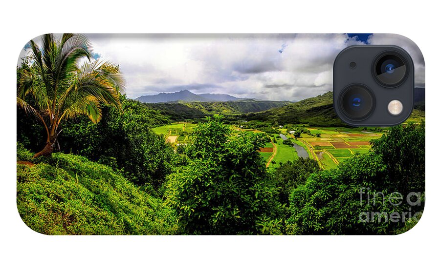 Hawaii iPhone 13 Case featuring the photograph Hanalei Valley by Richard Lynch