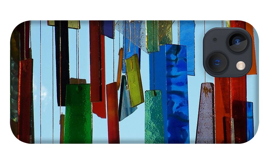 Glass iPhone 13 Case featuring the photograph Hang Ups by Jackie Mueller-Jones