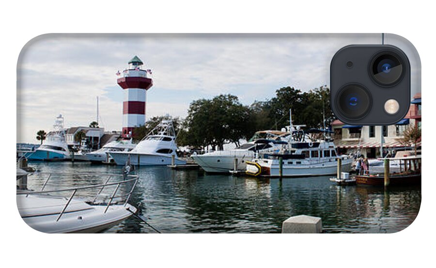 Hilton Head iPhone 13 Case featuring the photograph Harbourtown Harbor by Thomas Marchessault