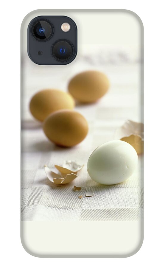 Hard-boiled Eggs iPhone 13 Case