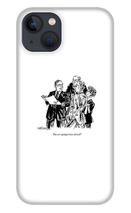 Has Our Apologist Been Alerted? iPhone 13 Case
