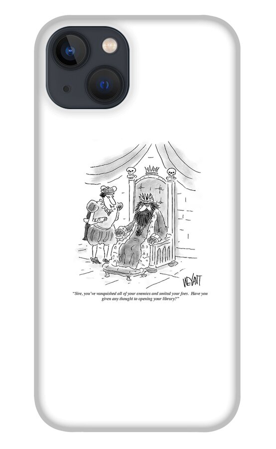 Have You Given Any Thought To Opening Your Library iPhone 13 Case