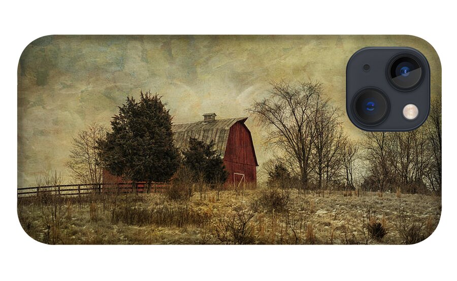 Heart iPhone 13 Case featuring the photograph Heart of the Farm by Terry Rowe