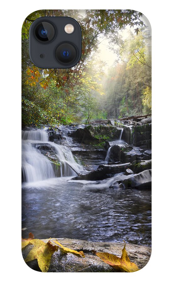 Appalachia iPhone 13 Case featuring the photograph Heaven's Light by Debra and Dave Vanderlaan