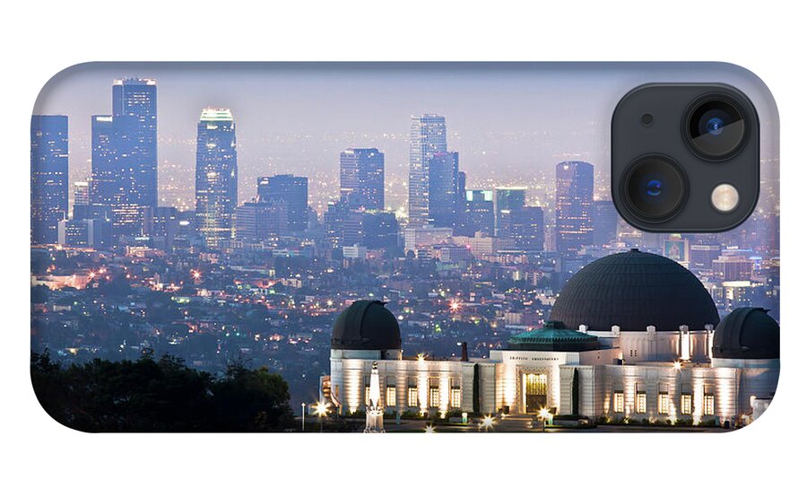 Downtown District iPhone 13 Case featuring the photograph Higher Ground by Andrew Kennelly