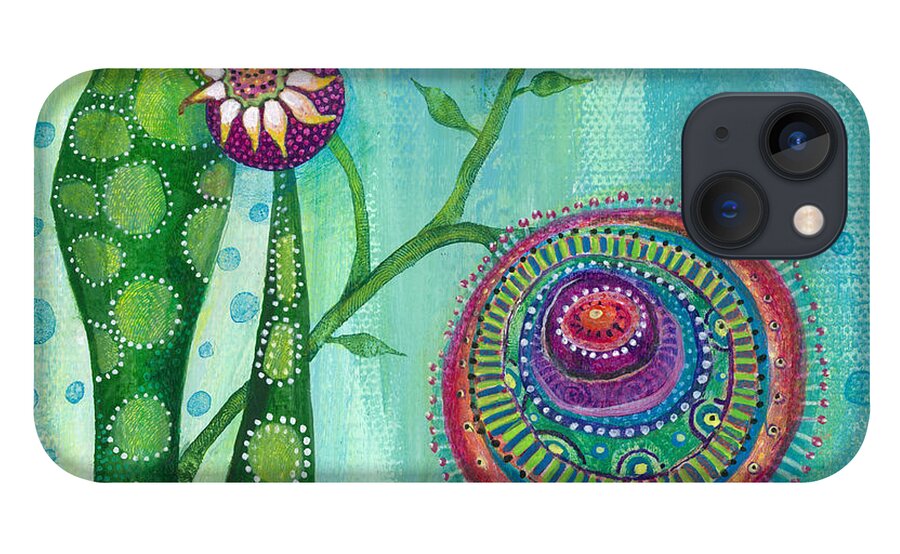Hope iPhone 13 Case featuring the painting Hope by Tanielle Childers