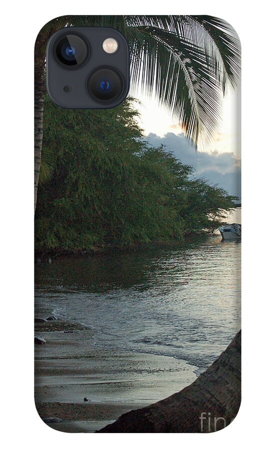 Sand iPhone 13 Case featuring the photograph Hotel Molokai Beach by Terry Holliday
