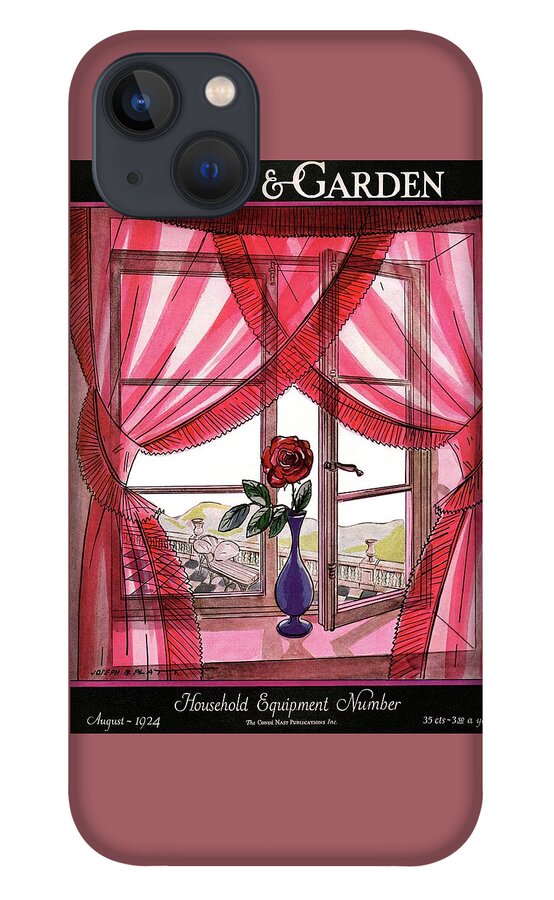 House And Garden Household Equipment Number iPhone 13 Case