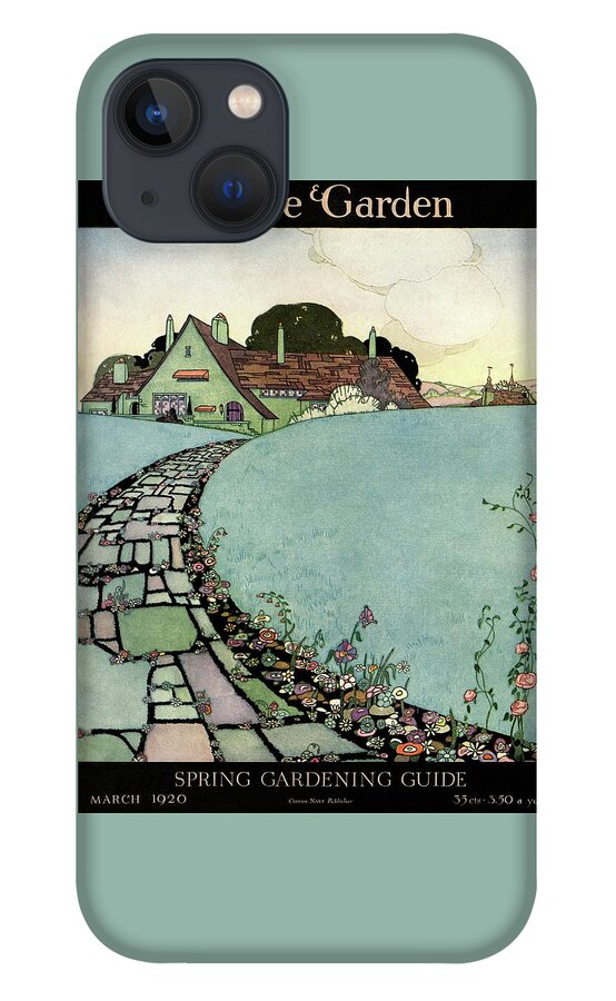 House And Garden Spring Garden Guide iPhone 13 Case