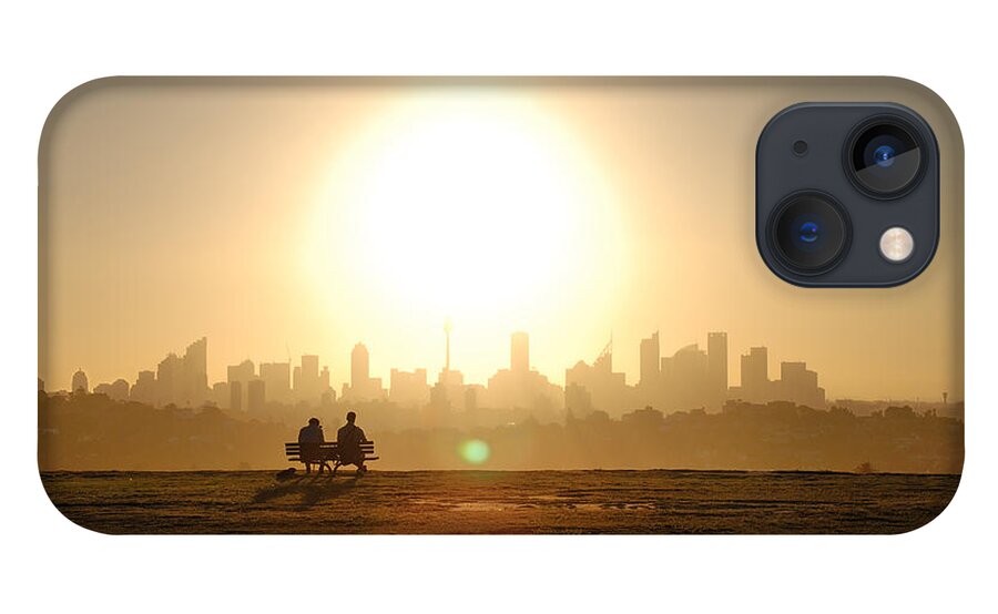 Sunset iPhone 13 Case featuring the photograph How fragile we are by Andrei SKY