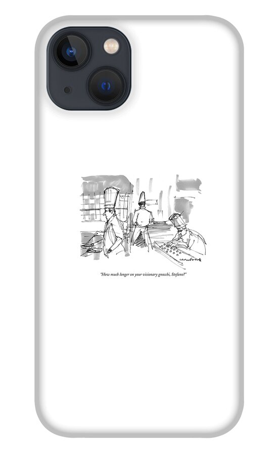 How Much Longer On Your Visionary Gnocchi iPhone 13 Case
