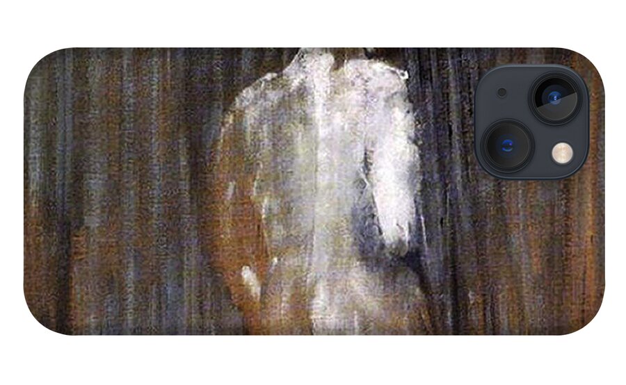 Human Form iPhone 13 Case featuring the painting Human Form by Francis Bacon