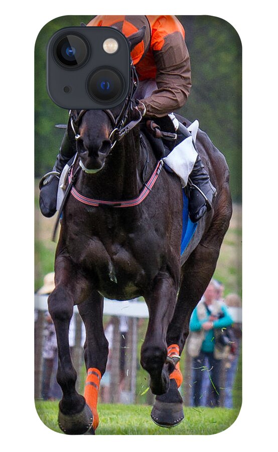 Jockey iPhone 13 Case featuring the photograph I Just Can't Look by Robert L Jackson