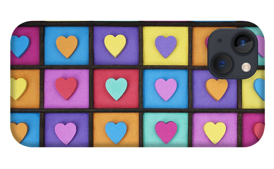 Love iPhone 13 Case featuring the photograph I Love Colour by Tim Gainey