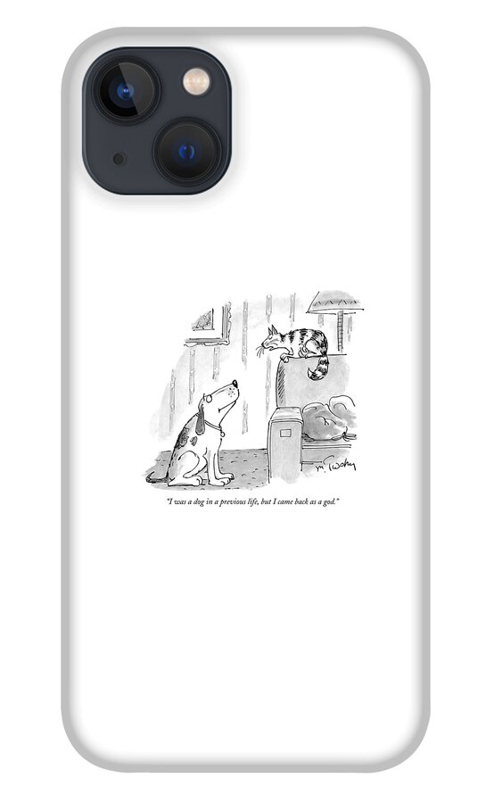 I Was A Dog In A Previous Life iPhone 13 Case