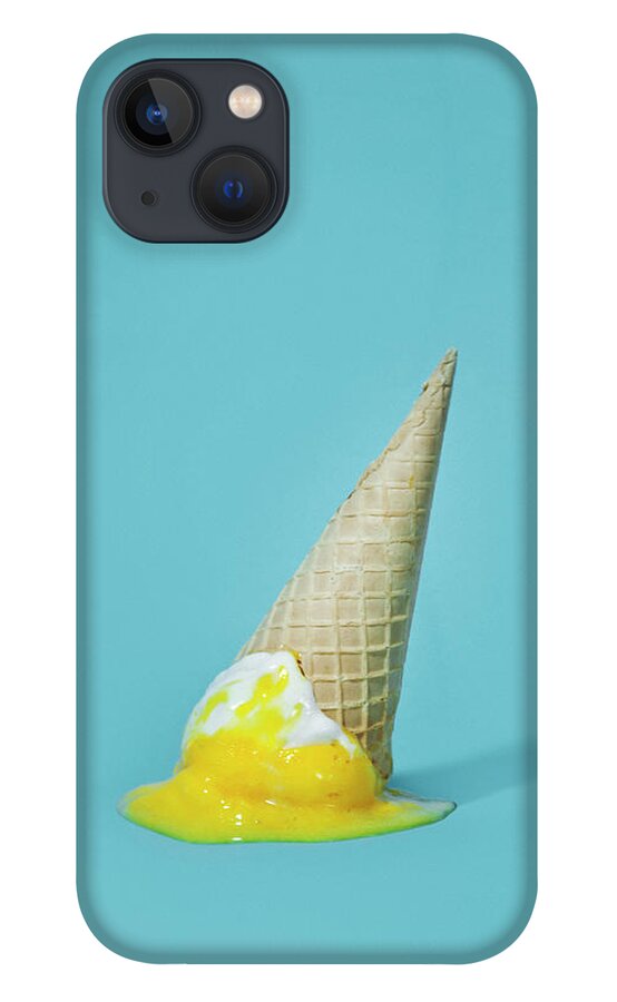 Melting iPhone 13 Case featuring the photograph Ice Cream by All Kind Of Things In Photo