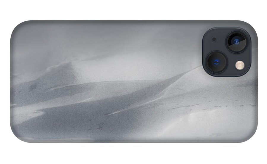 Spitsbergen iPhone 13 Case featuring the photograph Iceberg and Hills by Pekka Sammallahti