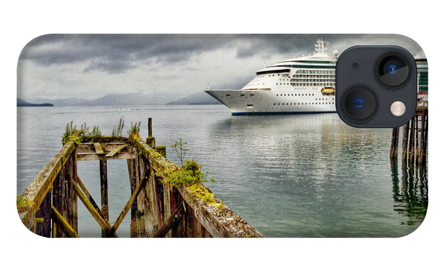 Icy Strait Point iPhone 13 Case featuring the photograph Icy Strait Point by Pat Moore