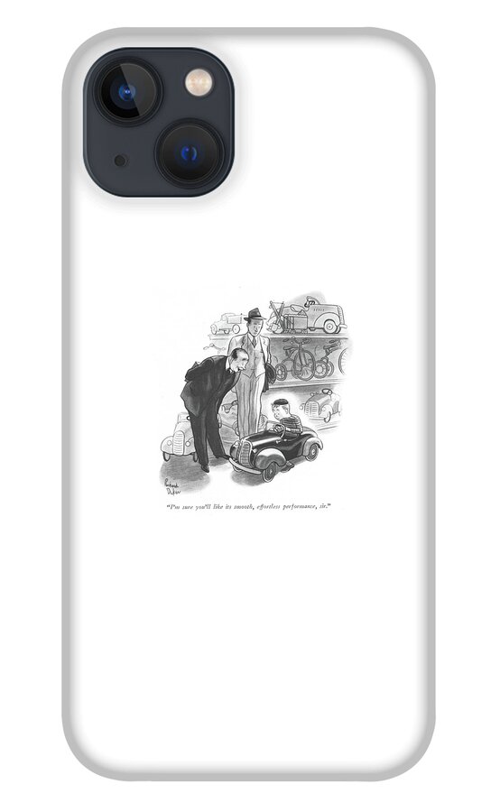 I'm Sure You'll Like Its Smooth iPhone 13 Case