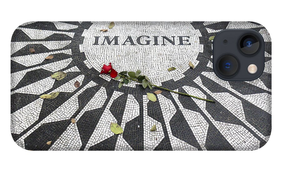 Imagine iPhone 13 Case featuring the photograph Imagine Mosaic by Mike McGlothlen