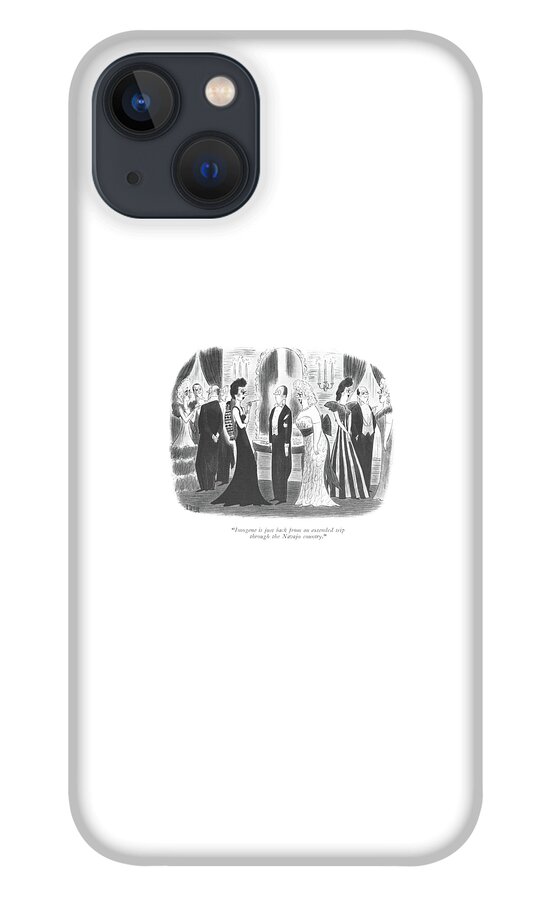 Imogene Is Just Back From An Extended Trip iPhone 13 Case