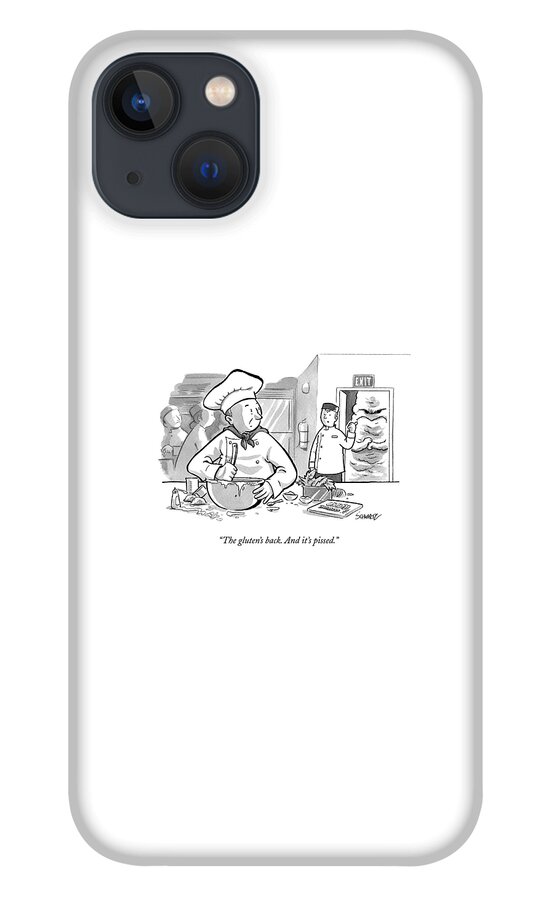 In A Baker's Kitchen iPhone 13 Case