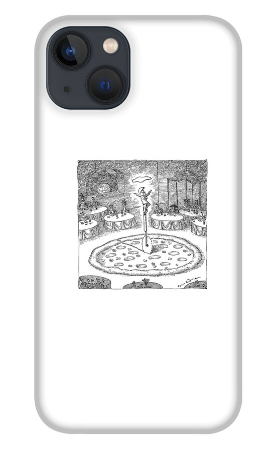 In The Middle Of A Restaurant iPhone 13 Case