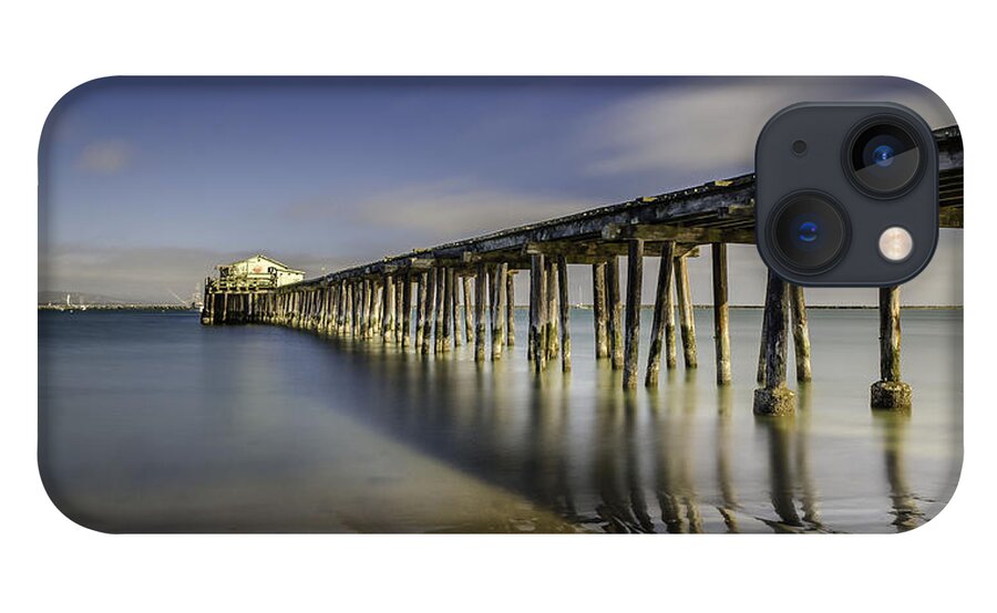 Pier iPhone 13 Case featuring the photograph Infinite Calm by Janet Kopper