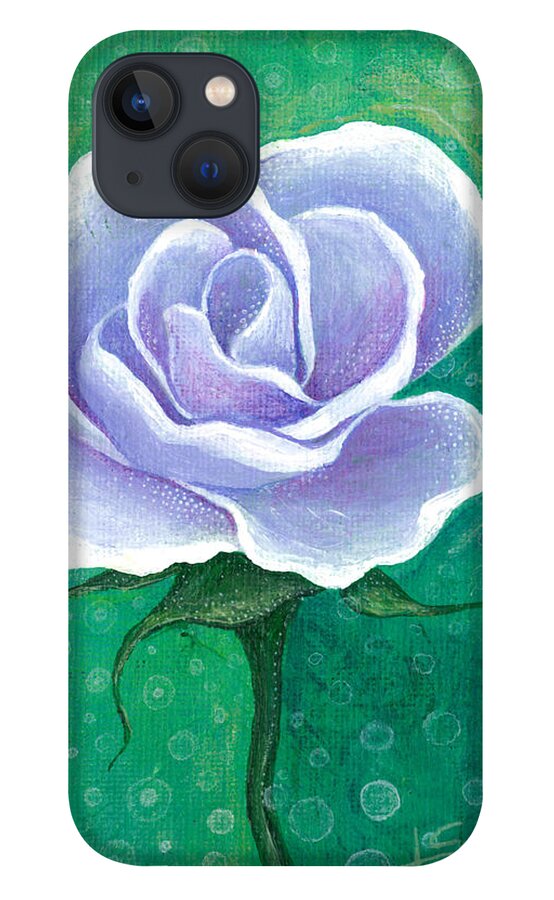 Floral iPhone 13 Case featuring the painting Inner Beauty by Tanielle Childers