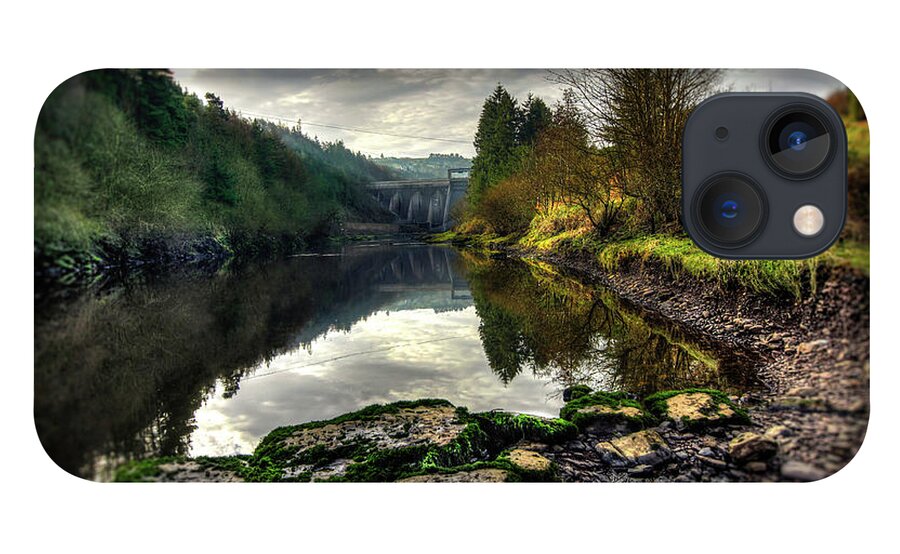 Tranquility iPhone 13 Case featuring the photograph Inniscarra Dam by Fergal O'callaghan
