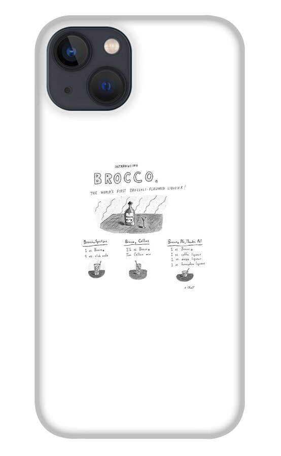 Introducing Brocco.
The World's First iPhone 13 Case