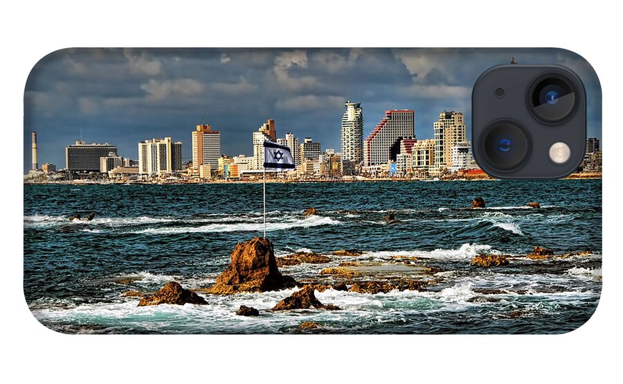 Israel iPhone 13 Case featuring the photograph Israel full power by Ron Shoshani