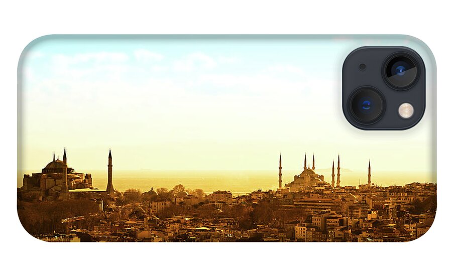 Tranquility iPhone 13 Case featuring the photograph Istanbul by Dhmig Photography
