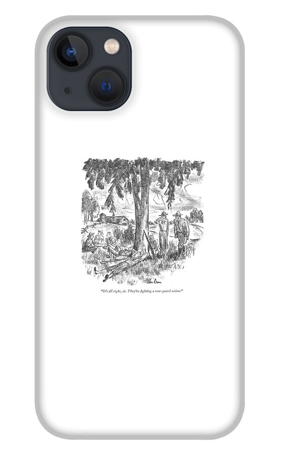 It's All Right iPhone 13 Case
