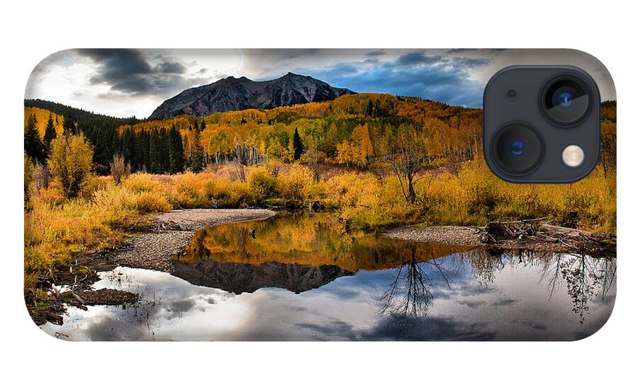 Nature iPhone 13 Case featuring the photograph Jack's Pond by Steven Reed