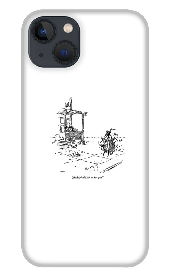 Jehoshaphat! Look At That Gait! iPhone 13 Case