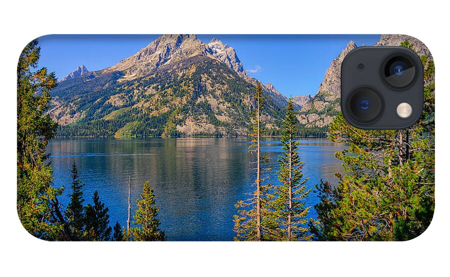 Jenny Lake iPhone 13 Case featuring the photograph Jenny Lake Overlook by Greg Norrell