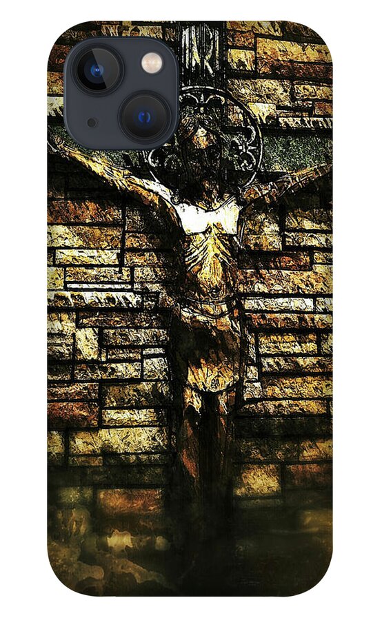 Church iPhone 13 Case featuring the photograph Jesus Coming Into View by Al Harden