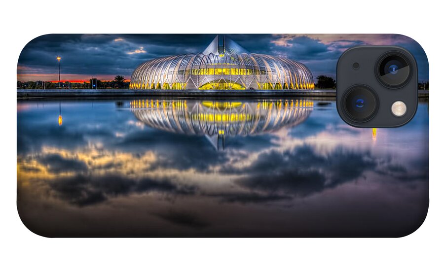 Florida Polytechnic University iPhone 13 Case featuring the photograph Jewel in the Night by Marvin Spates