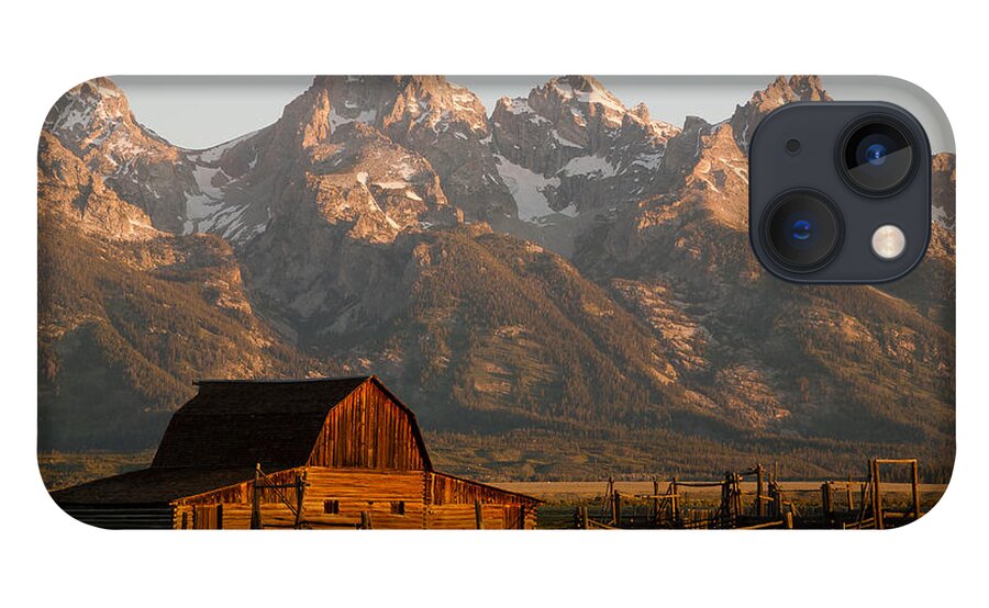 Clarence Holmes iPhone 13 Case featuring the photograph John Moulton Barn by Clarence Holmes