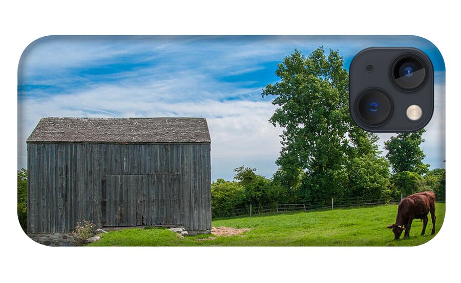 Barn iPhone 13 Case featuring the photograph Jones Farm 17811c by Guy Whiteley
