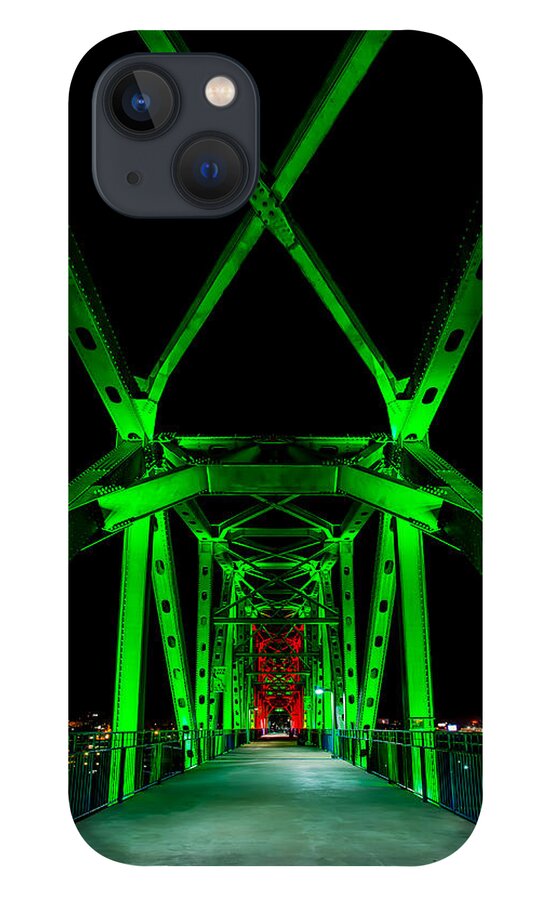 Bridge iPhone 13 Case featuring the photograph Junction Bridge by David Downs
