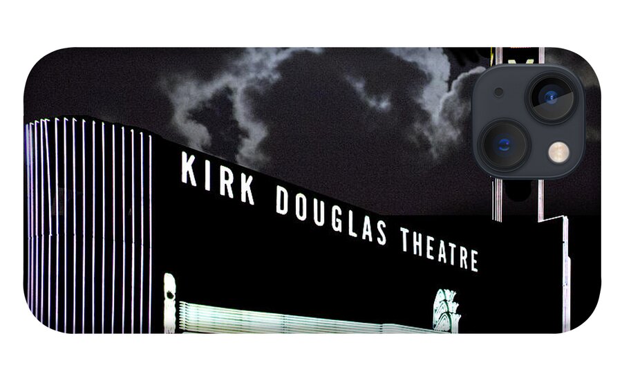 Kirk Douglas Theatre iPhone 13 Case featuring the photograph Kirk Douglas Theatre by Chuck Staley